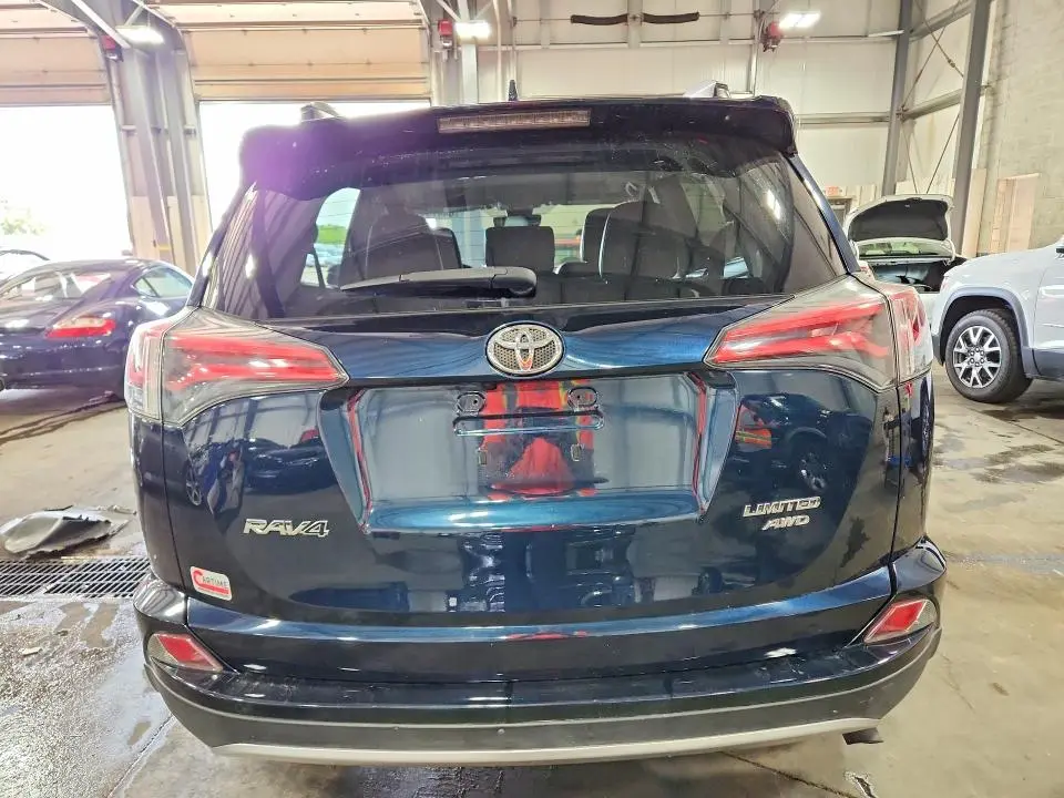2017 TOYOTA RAV4 LIMITED  