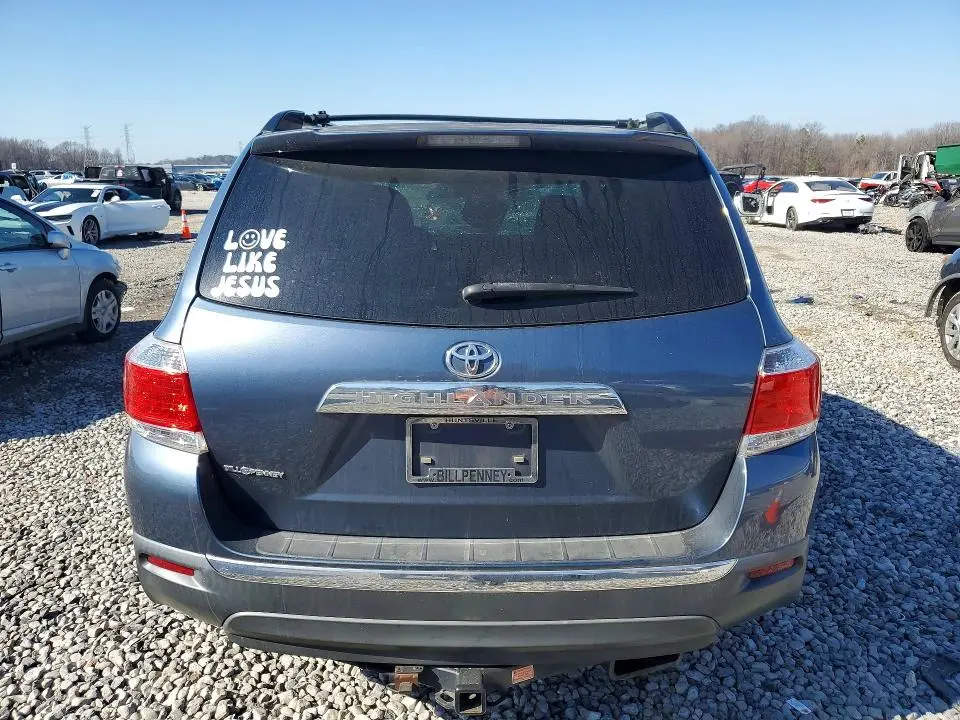 2013 TOYOTA HIGHLANDER BASE  