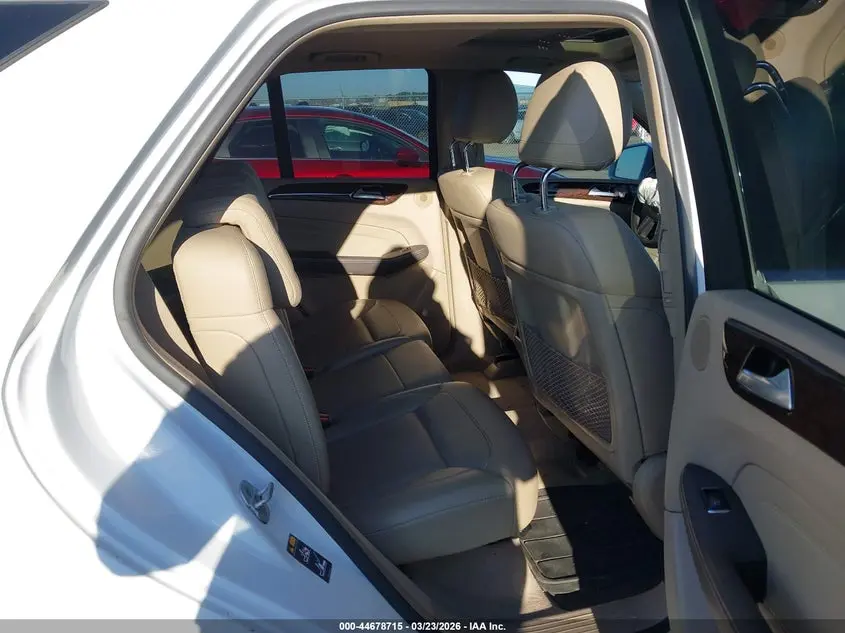 2014 MERCEDES-BENZ ML 350 4MATIC