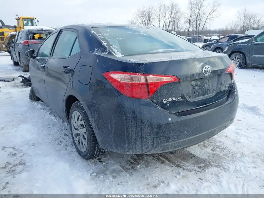 2019 TOYOTA COROLLA LE