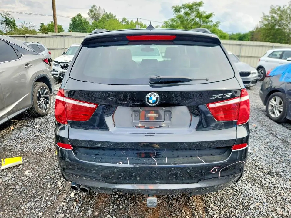 2014 BMW X3 XDRIVE28I  
