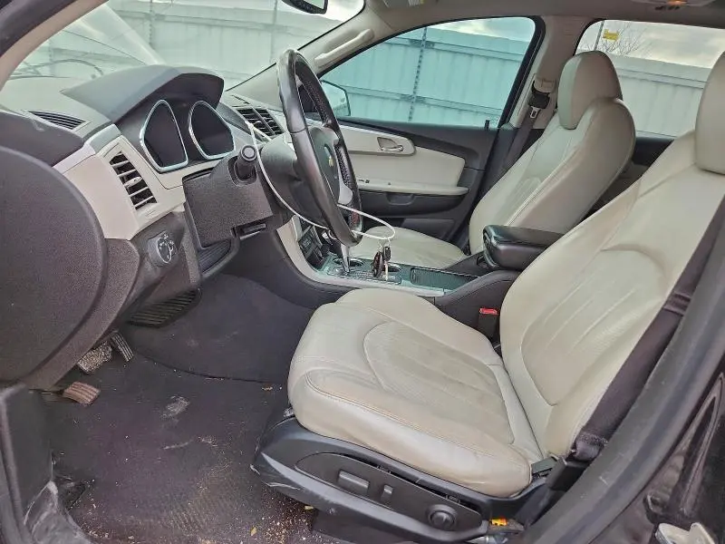 2012 CHEVROLET TRAVERSE LTZ  