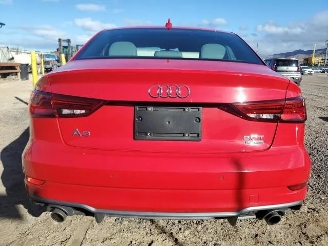 2018 AUDI A3 PREMIUM PLUS  