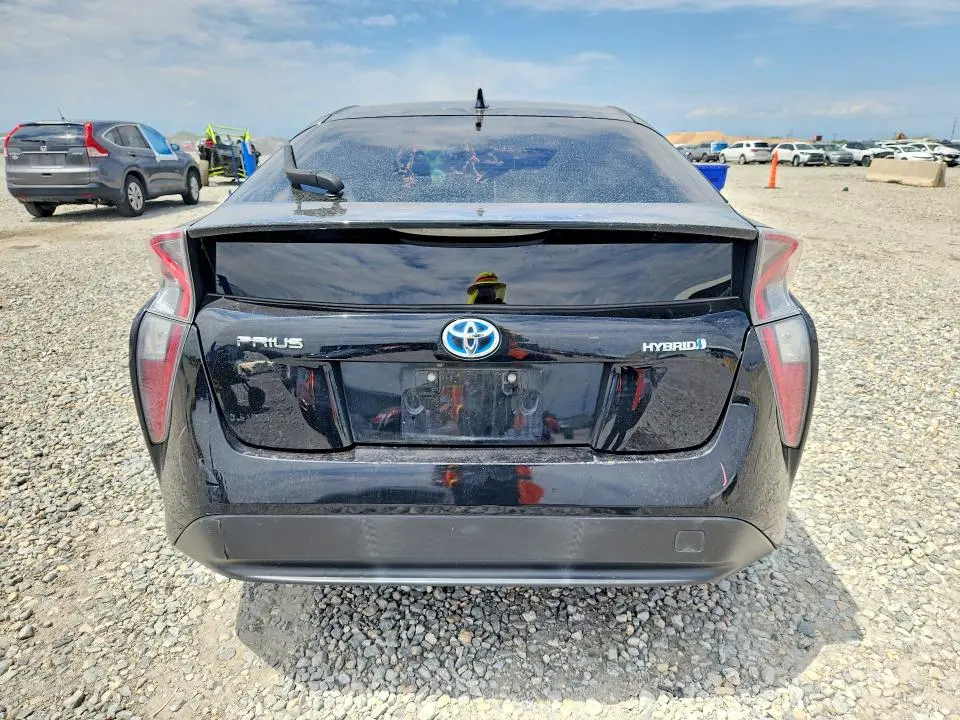 2016 TOYOTA PRIUS THREE  