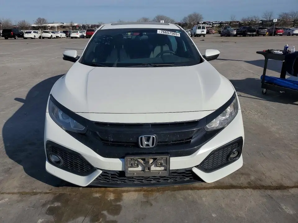 2017 HONDA CIVIC EX  