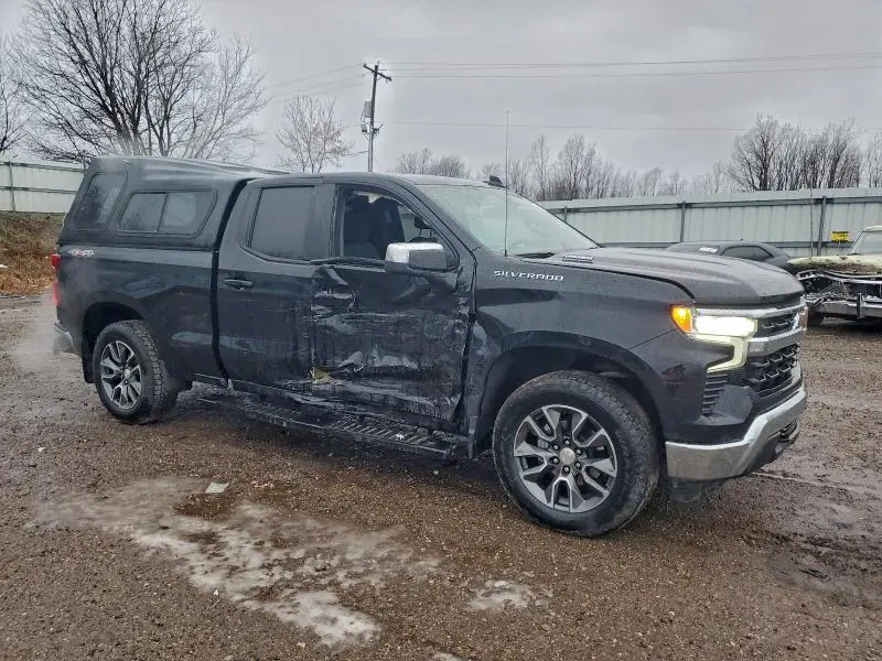 2024 CHEVROLET SILVERADO K1500 LT-L  