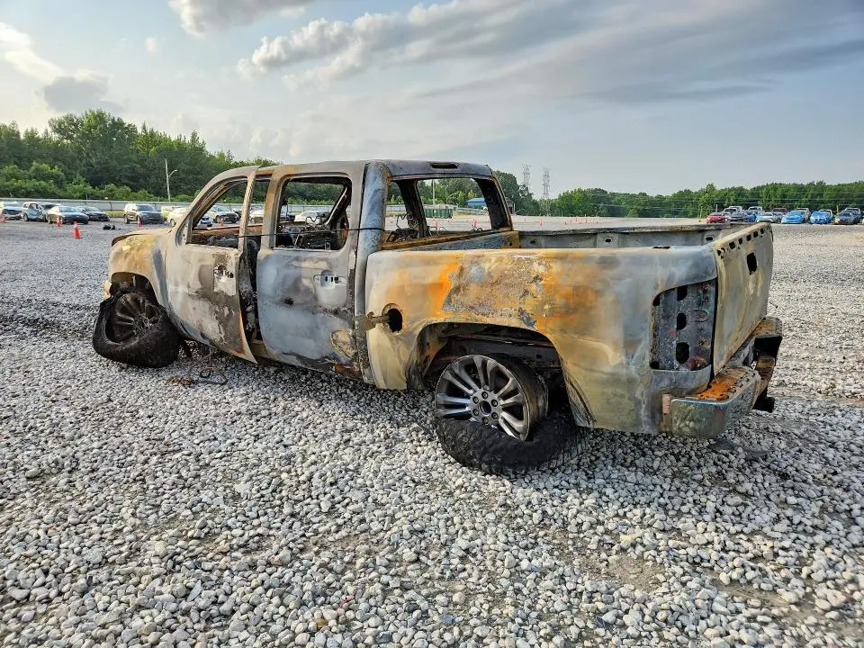 2011 CHEVROLET SILVERADO K1500 LT  