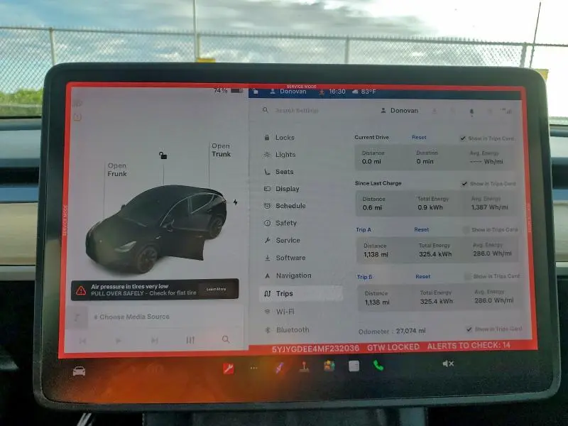 2021 TESLA MODEL Y   