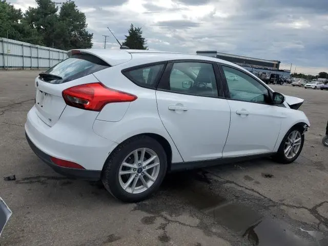 2018 FORD FOCUS SE  
