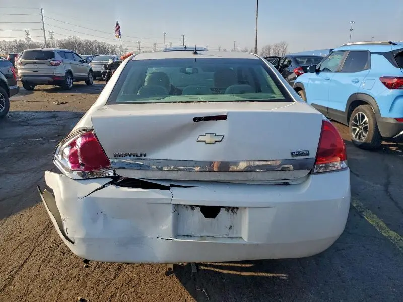 2010 CHEVROLET IMPALA LS  