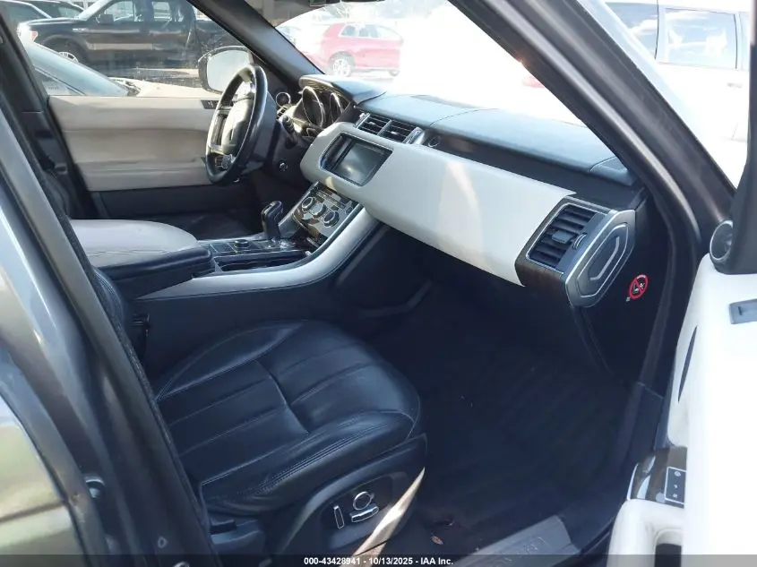 2016 LAND ROVER RANGE ROVER SPORT 3.0L V6 TURBOCHARGED DIESEL HSE TD6