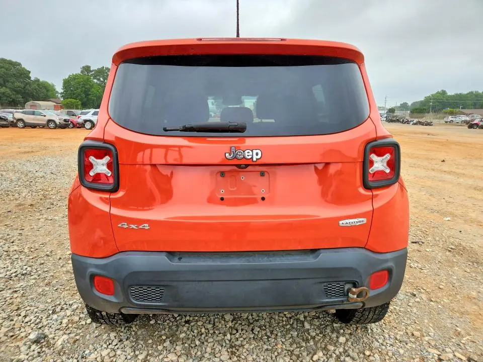 2015 JEEP RENEGADE LATITUDE (US-MEX.), NORTH(CAN)  