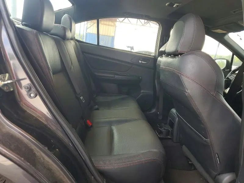2015 SUBARU WRX LIMITED  