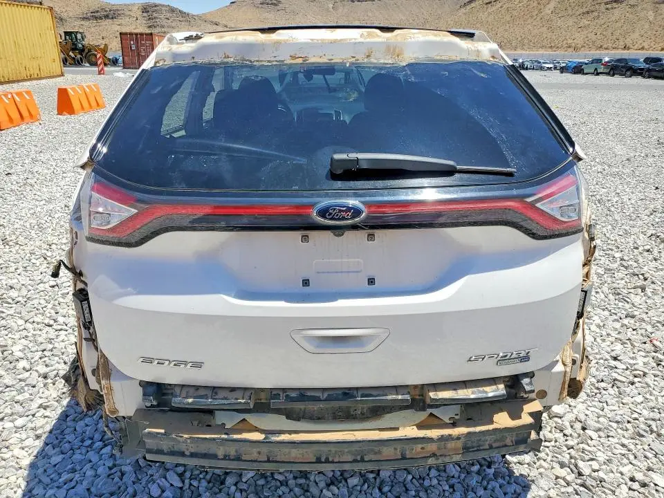 2018 FORD EDGE SPORT  
