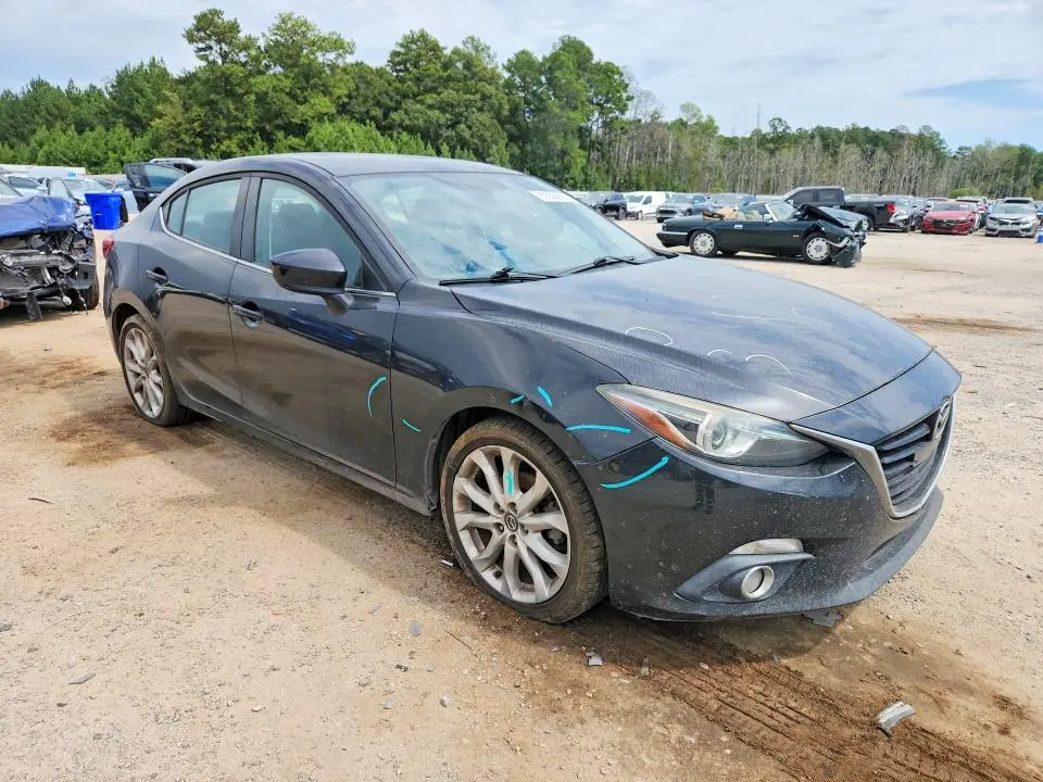 2016 MAZDA 3 GRAND TOURING  