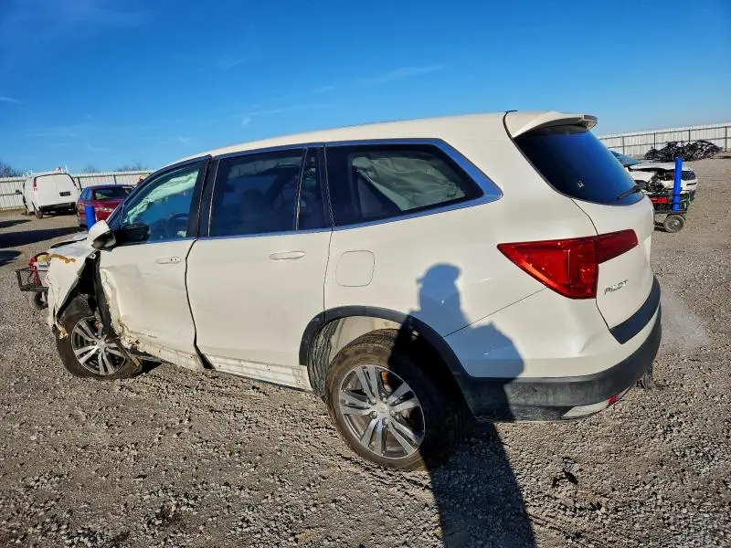 2017 HONDA PILOT EXL  