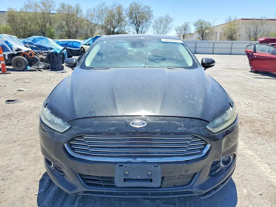 2013 FORD FUSION TITANIUM  