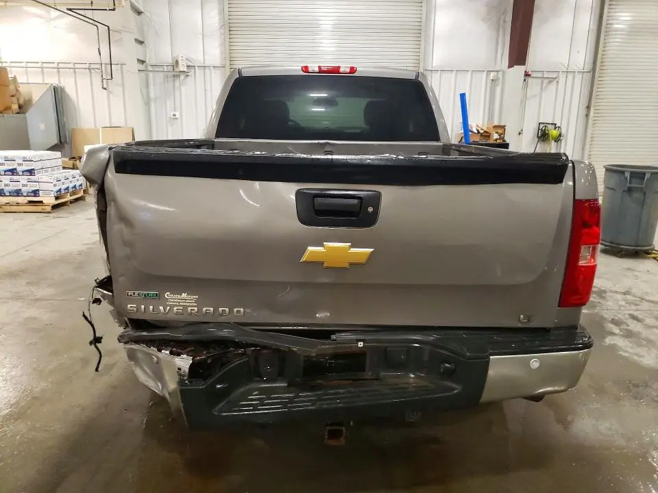 2012 CHEVROLET SILVERADO K1500 LT  