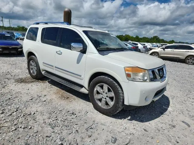 2014 NISSAN ARMADA PLATINUM  