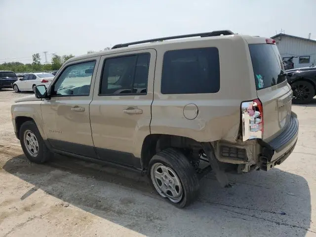 2017 JEEP PATRIOT SPORT  