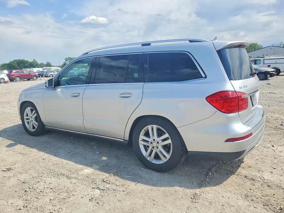 2014 MERCEDES-BENZ GL 450 4MATIC  