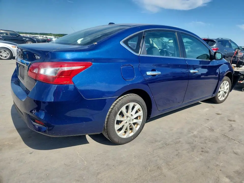 2019 NISSAN SENTRA SV  