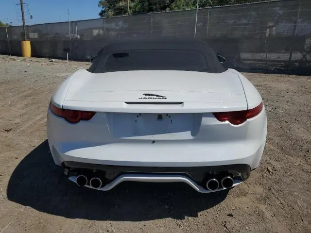 2016 JAGUAR F-TYPE R  