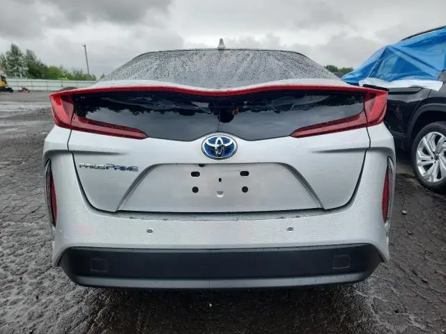 2017 TOYOTA PRIUS PRIME   