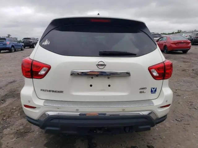 2017 NISSAN PATHFINDER S  