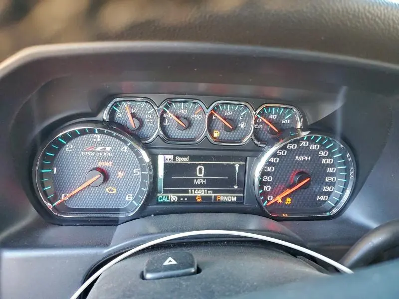 2015 CHEVROLET SILVERADO K1500 LT  