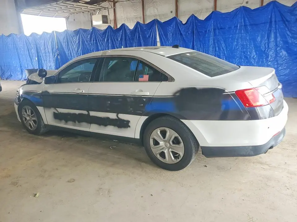 2018 FORD TAURUS POLICE INTERCEPTOR  