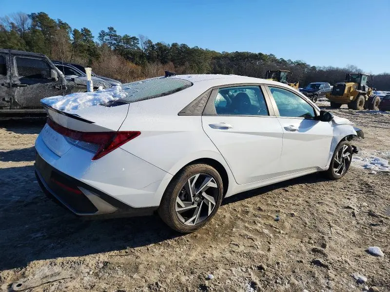 2025 HYUNDAI ELANTRA SEL SPORT  