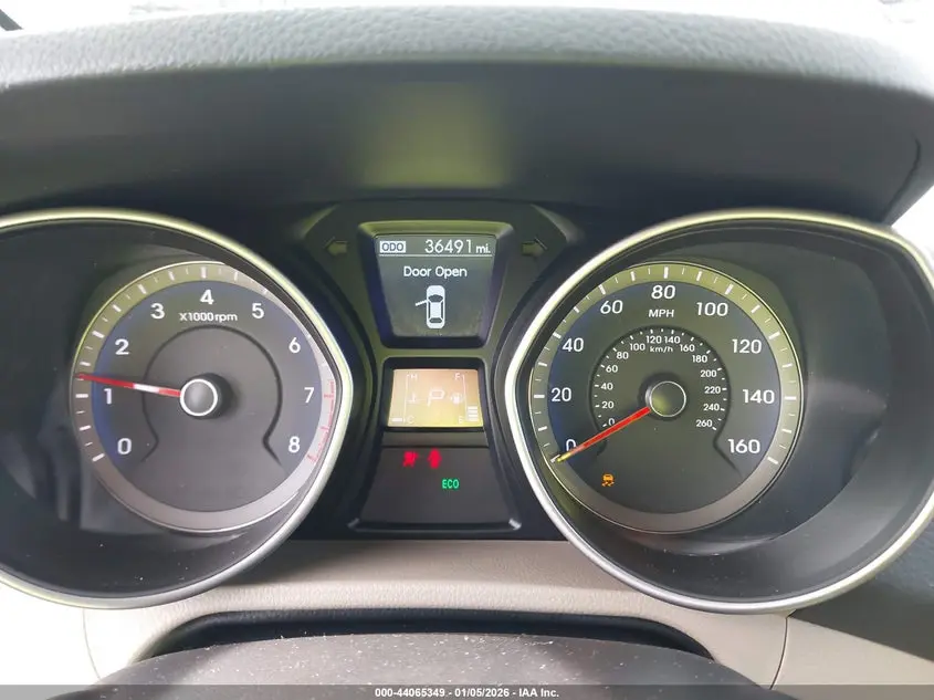 2013 HYUNDAI ELANTRA GT  