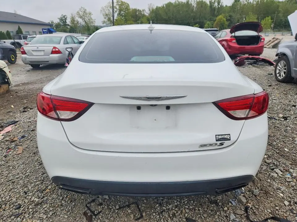 2015 CHRYSLER 200 S  