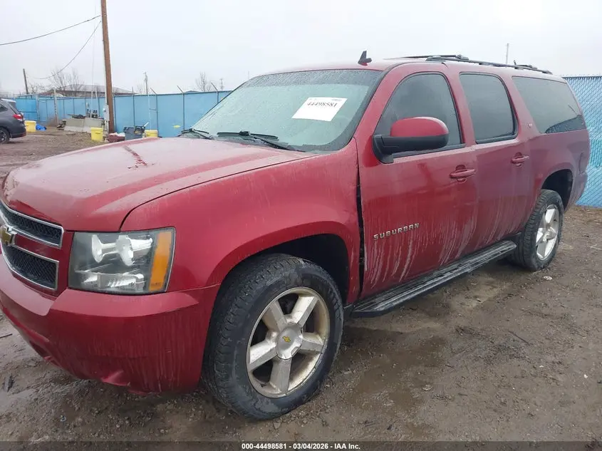 2010 CHEVROLET SUBURBAN 1500 LT1