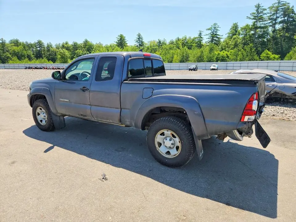 2014 TOYOTA TACOMA ACCESS CAB  
