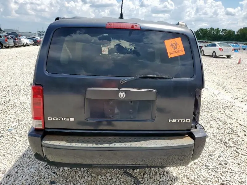 2011 DODGE NITRO HEAT  