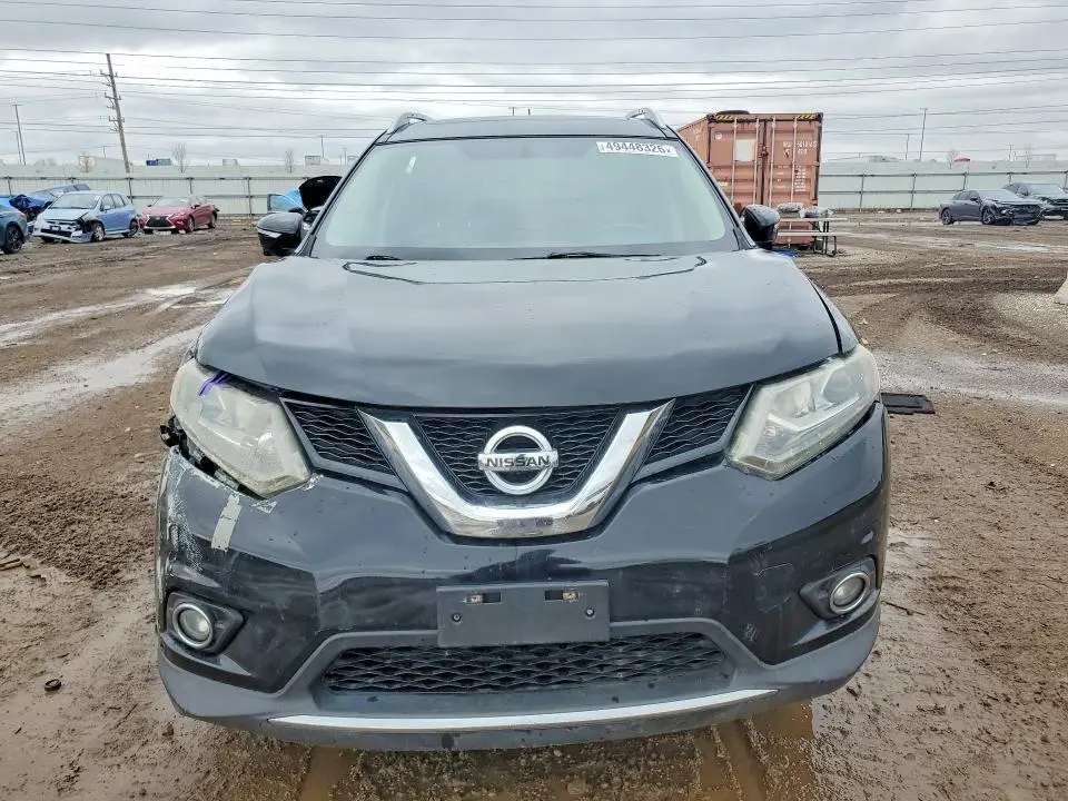 2015 NISSAN ROGUE SL  