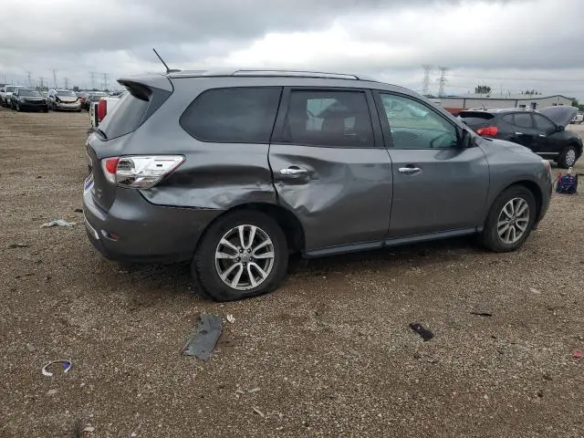 2016 NISSAN PATHFINDER S  