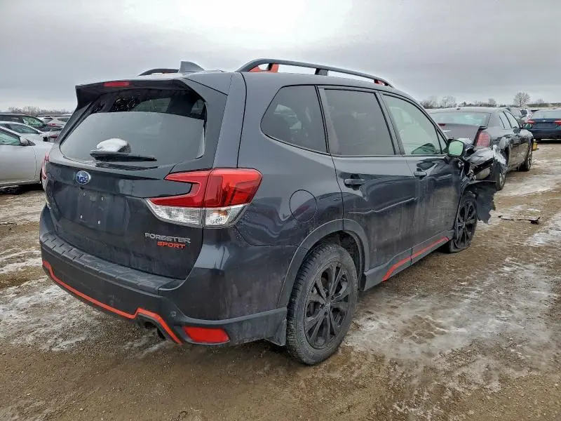 2019 SUBARU FORESTER SPORT  