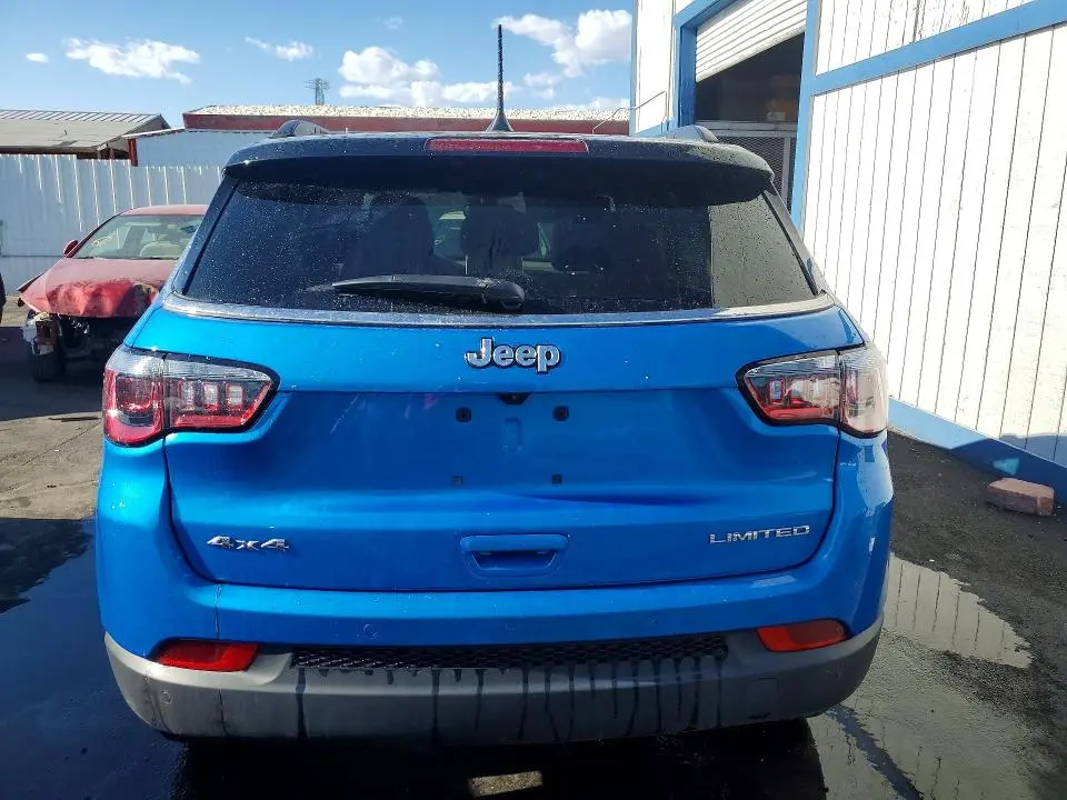 2025 JEEP COMPASS LIMITED  