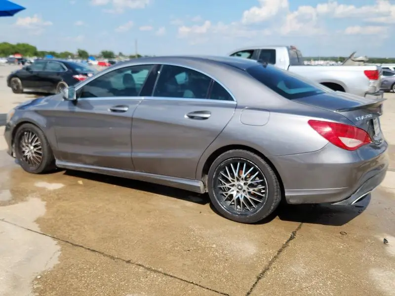 2018 MERCEDES-BENZ CLA 250  