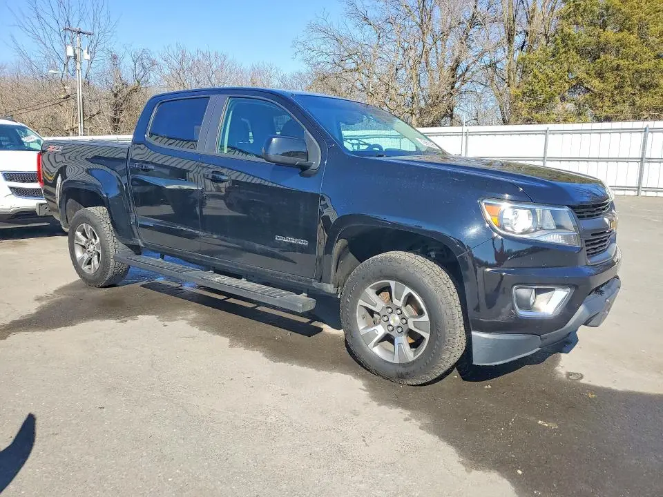 2017 CHEVROLET COLORADO Z71  