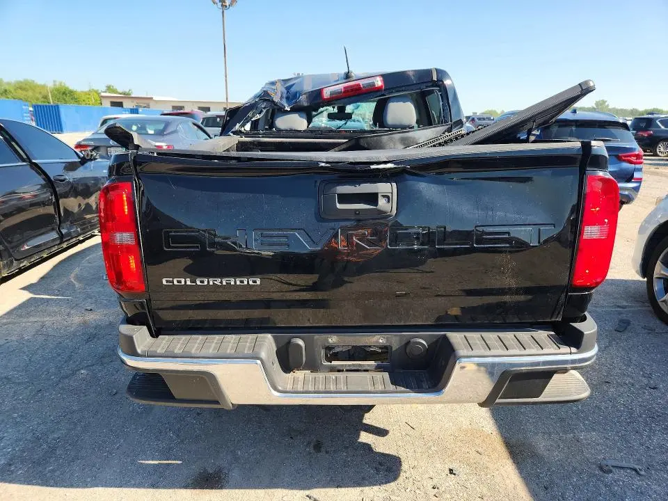 2021 CHEVROLET COLORADO   