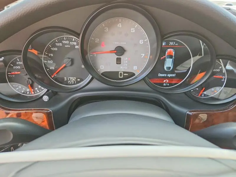 2012 PORSCHE PANAMERA S  