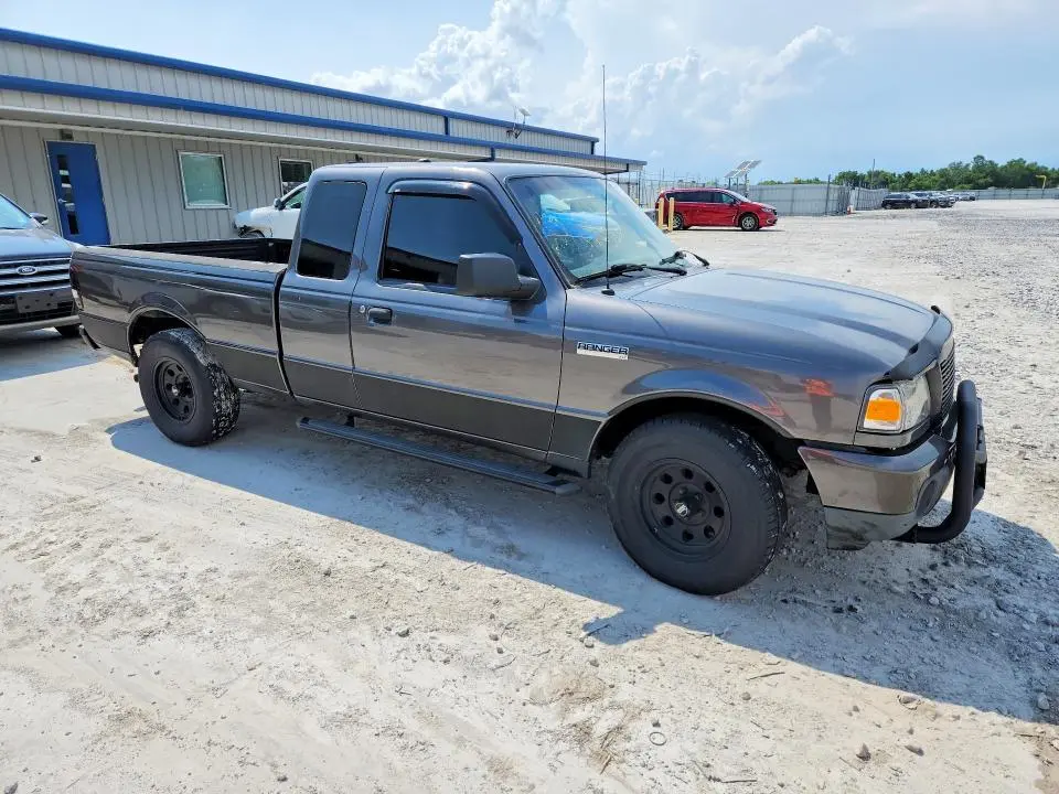 2011 FORD RANGER SUPER CAB  
