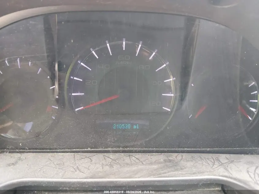 2012 FORD FUSION SEL