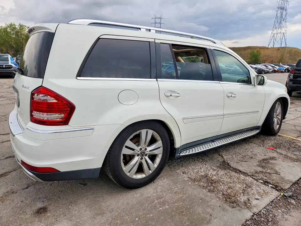2010 MERCEDES-BENZ GL 450 4MATIC  