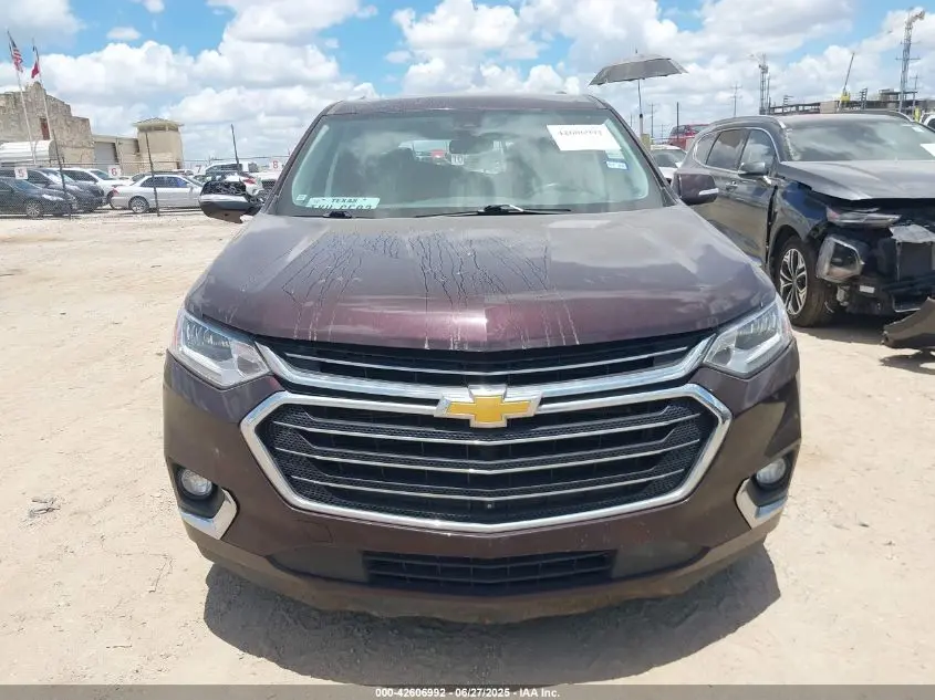 2018 CHEVROLET TRAVERSE PREMIER