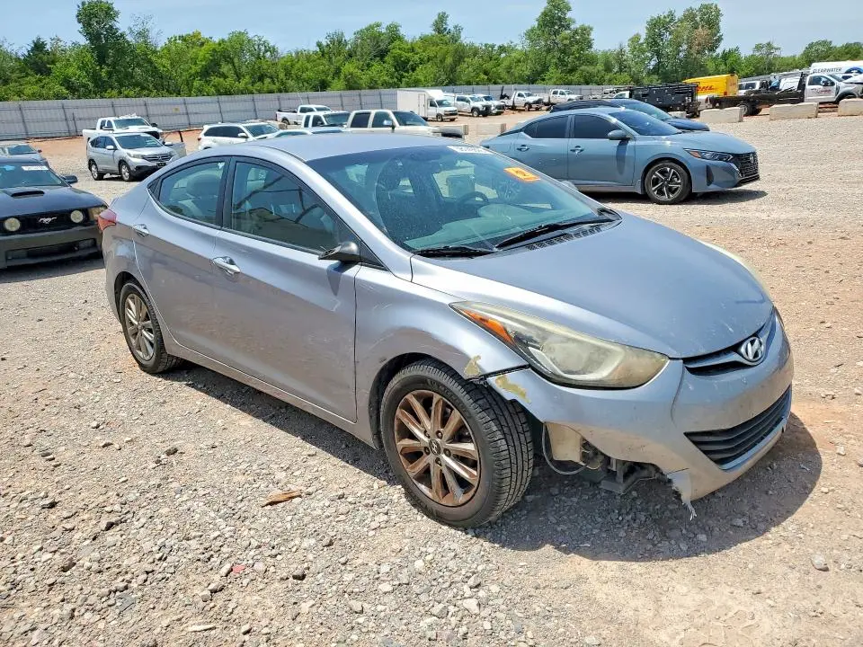 2015 HYUNDAI ELANTRA   
